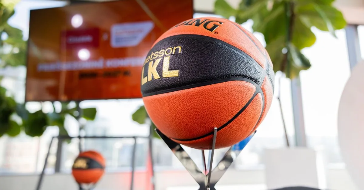 LKL season presented: format, essential rule change and first female referee