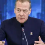 Medvedev's reaction to US sanctions on Russia: threatened with military deterrence