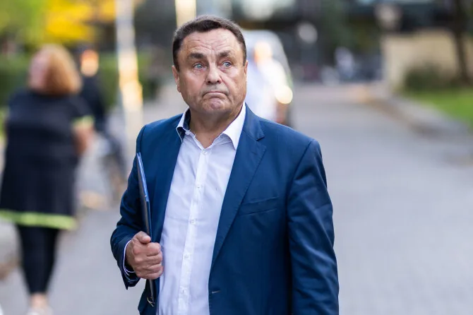 Roberto Riabovo / BNS nuotr./Petras Gražulis