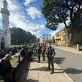 Friday at Kaunas mosque