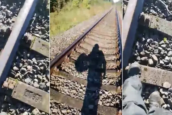 „Rubber torn, screws loose everywhere“: the condition of the railway tracks raised questions
