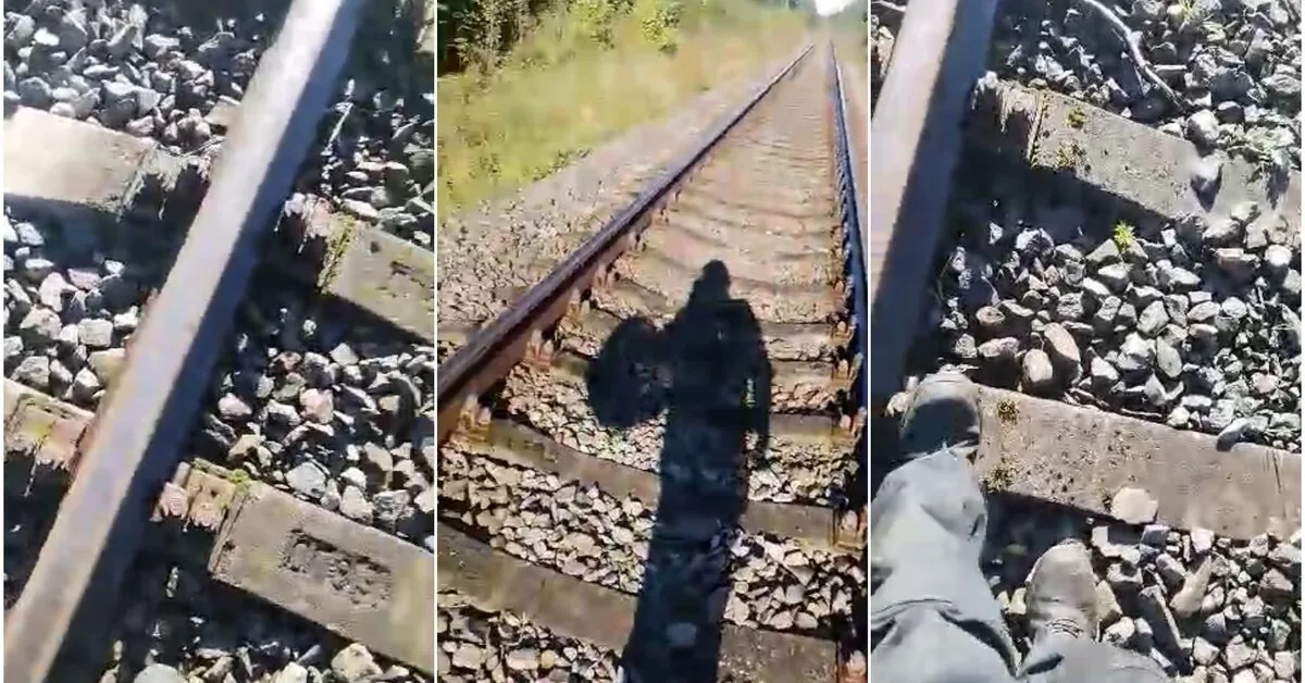 „Rubber torn, screws loose everywhere“: the condition of the railway tracks raised questions
