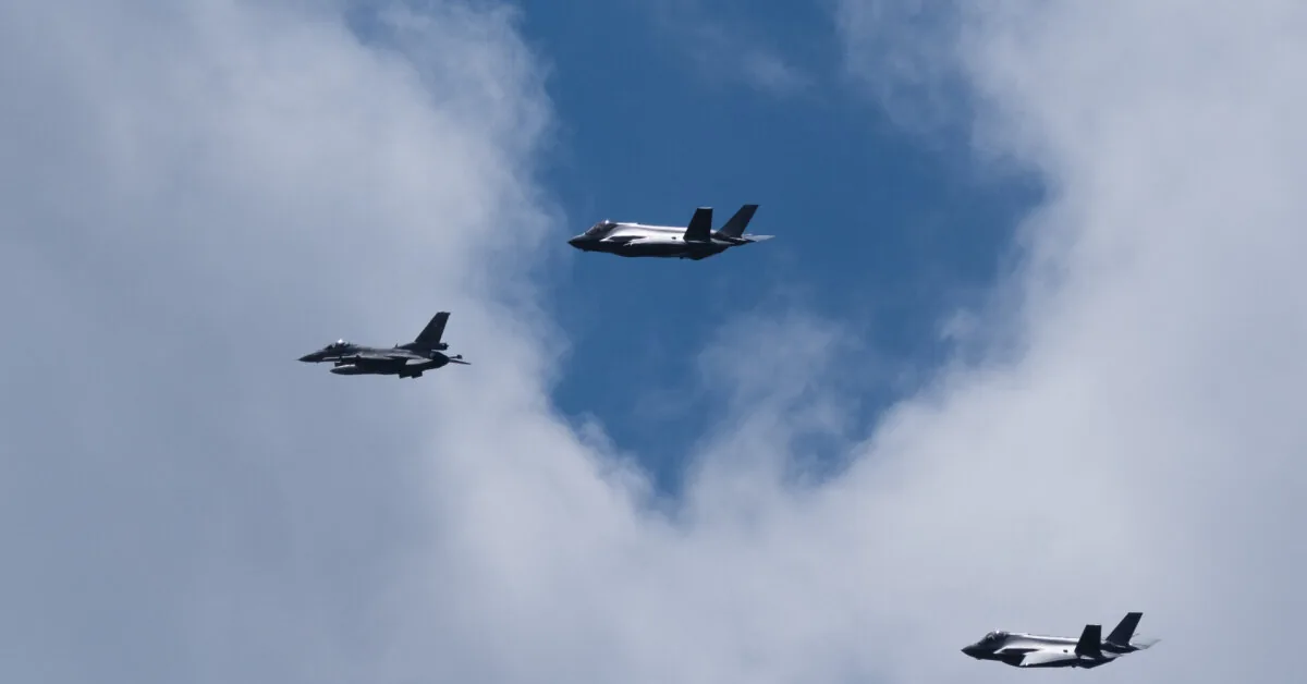 Near the Polish border – explosions, fighter jets scrambled