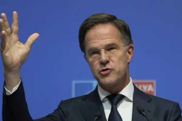 NATO leader openly: this shows the despair Putin has fallen into