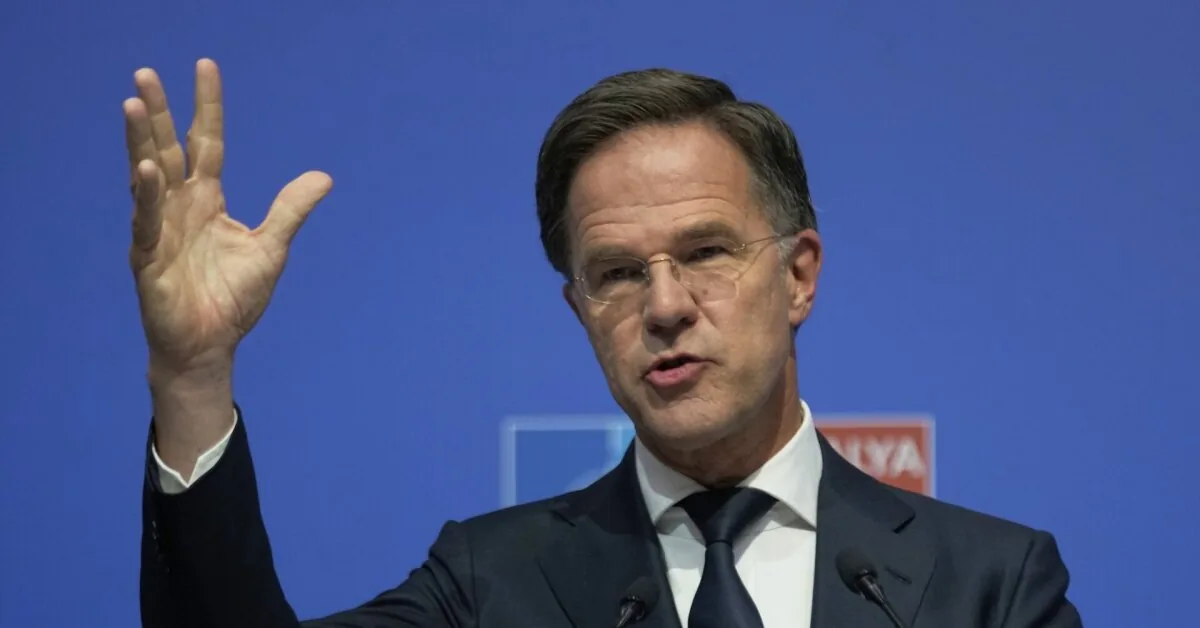 NATO leader openly: this shows the despair Putin has fallen into