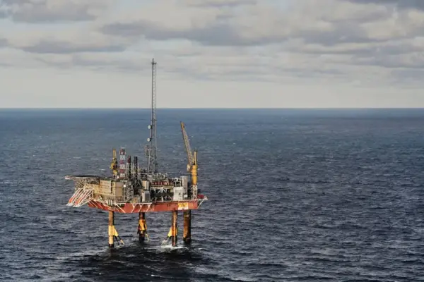 CO2 storage facility started operating in the North Sea