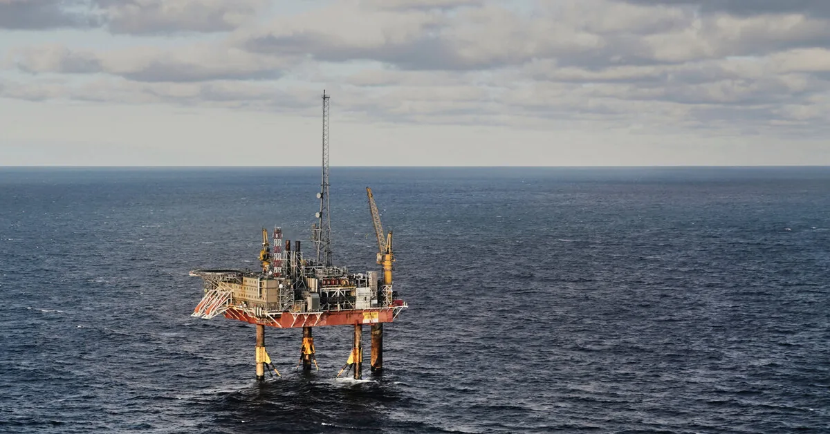 CO2 storage facility started operating in the North Sea