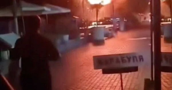 After the Ukrainian drone attack, explosions and fires were reported in Russia's Sochi