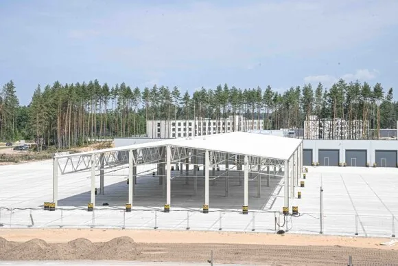 KAM nuotr./Rūdninkų karinis miestelis