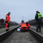 In Joniškis district, a train fatally injured a person