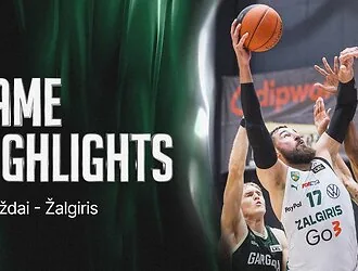 "Žalgiris" veteran evaluated the newcomers' integration: "When that happens, it will be easier for them too"
