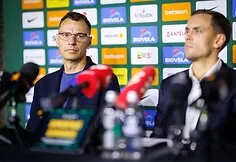 Press conference moments