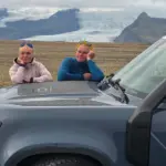 „1000 Wonders of the World“ travelers set off for Iceland: lunar landscapes and a shredded tire