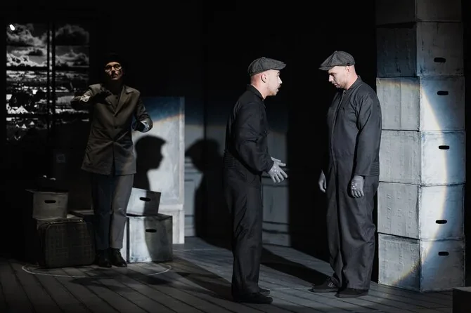 Photo by Domas Rimeika/Scene from the play “The New Tenant”