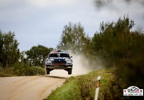 Rally Elektrėnai decorated the duel between D. Gezevičius and V. Žala