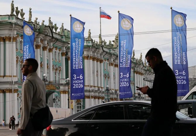 Sankt Peterburgas / Anastasia Barashkova / REUTERS