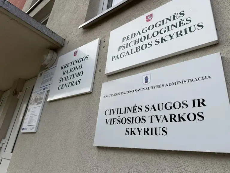 Aurelijos Jašinskienės / 15min.lt nuotr./Kretinga