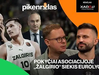 Rolandas Skaisgirys is considering running for the president of "Lithuanian Basketball"