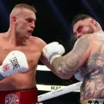 Ruiz, returning to the ring after a two-year break, could not withstand the Polish fighter's blows