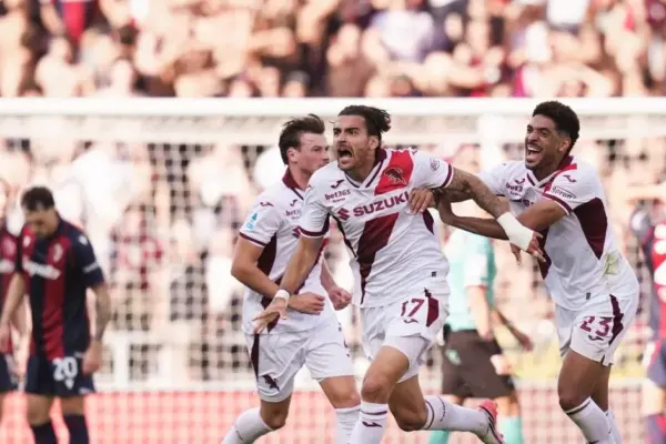 Torino, having left Gineitis on the bench, recorded a draw