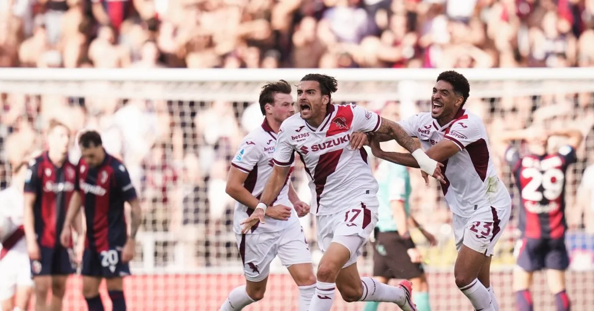Torino, having left Gineitis on the bench, recorded a draw
