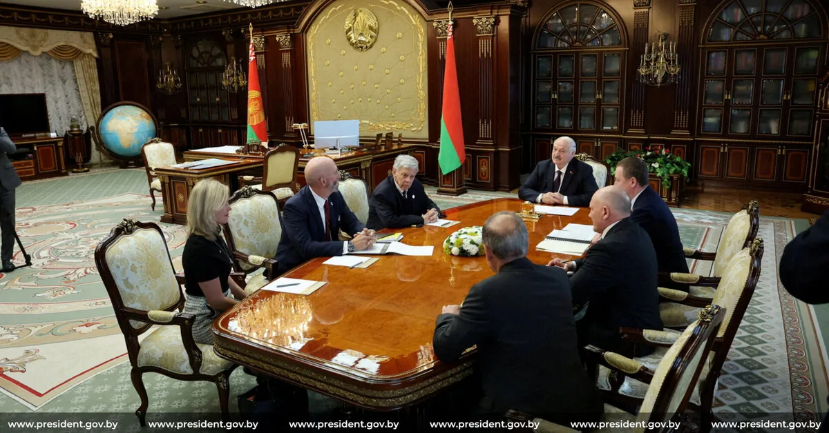 USA will lift sanctions on two Belarusian companies, Minsk releases 25 political prisoners