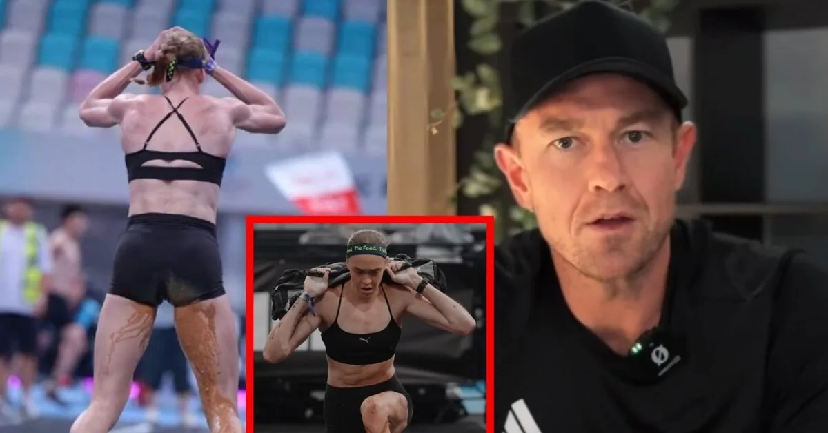 Immediate storm over the athlete who emptied herself during the "Hyrox" competition – her coach speaks out for the first time
