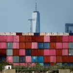 JAV trade deficit in July – largest in more than a year