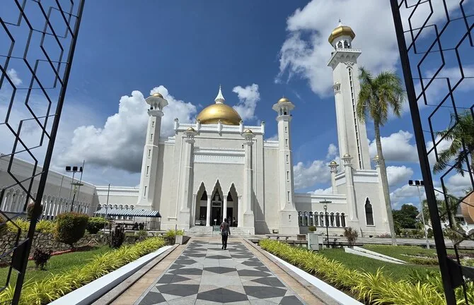 Asmeninio archyvo nuotr. / Sultan Omar Ali Saifuddien mečetė
