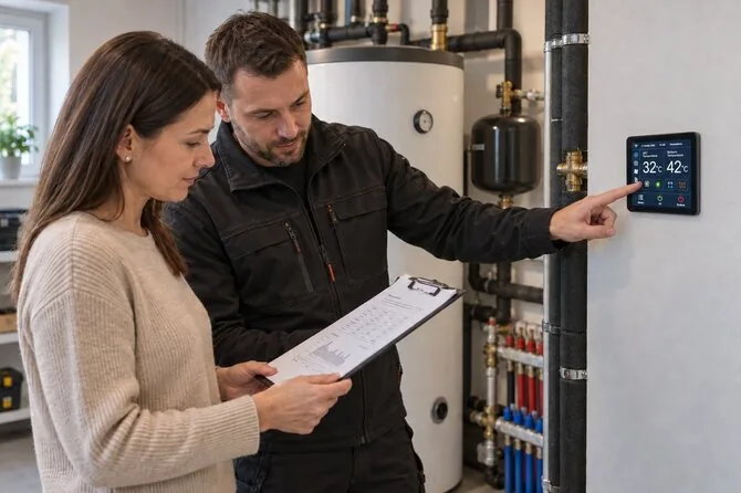 UAB „Ecoenergija.lt“ nuotr./Artėjant šildymo sezonui – LEA parama šilumos siurbliams, galima susigrąžinti net iki 90 proc., ką reikėtų žinoti?
