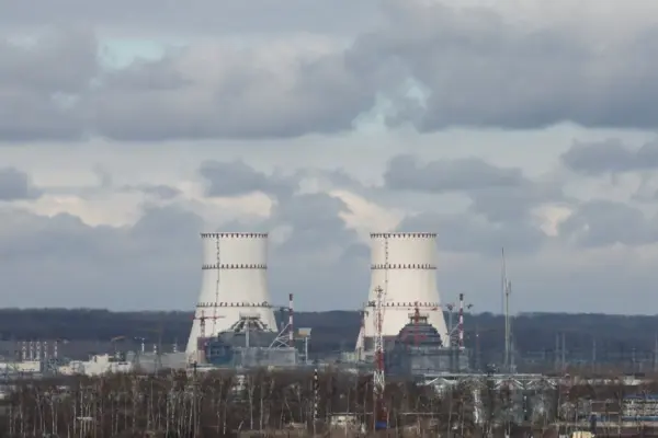 BREAKING: A drone hit the cooling tower of a Russian nuclear power plant, no fire broke out