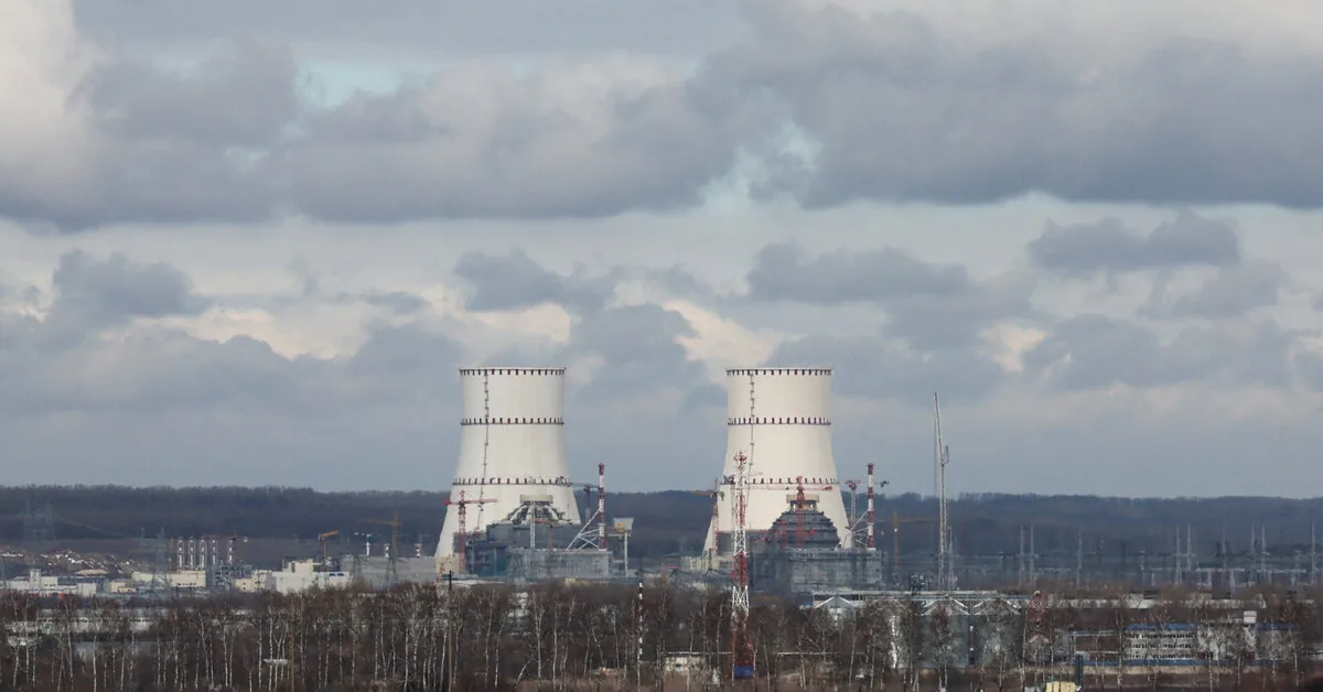 BREAKING: A drone hit the cooling tower of a Russian nuclear power plant, no fire broke out