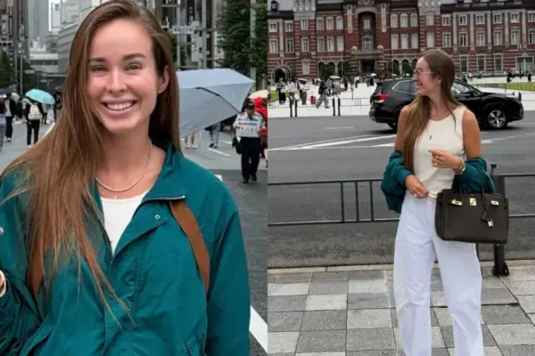 Viktorija Siegel went to Japan: revealed what important mission awaits her there