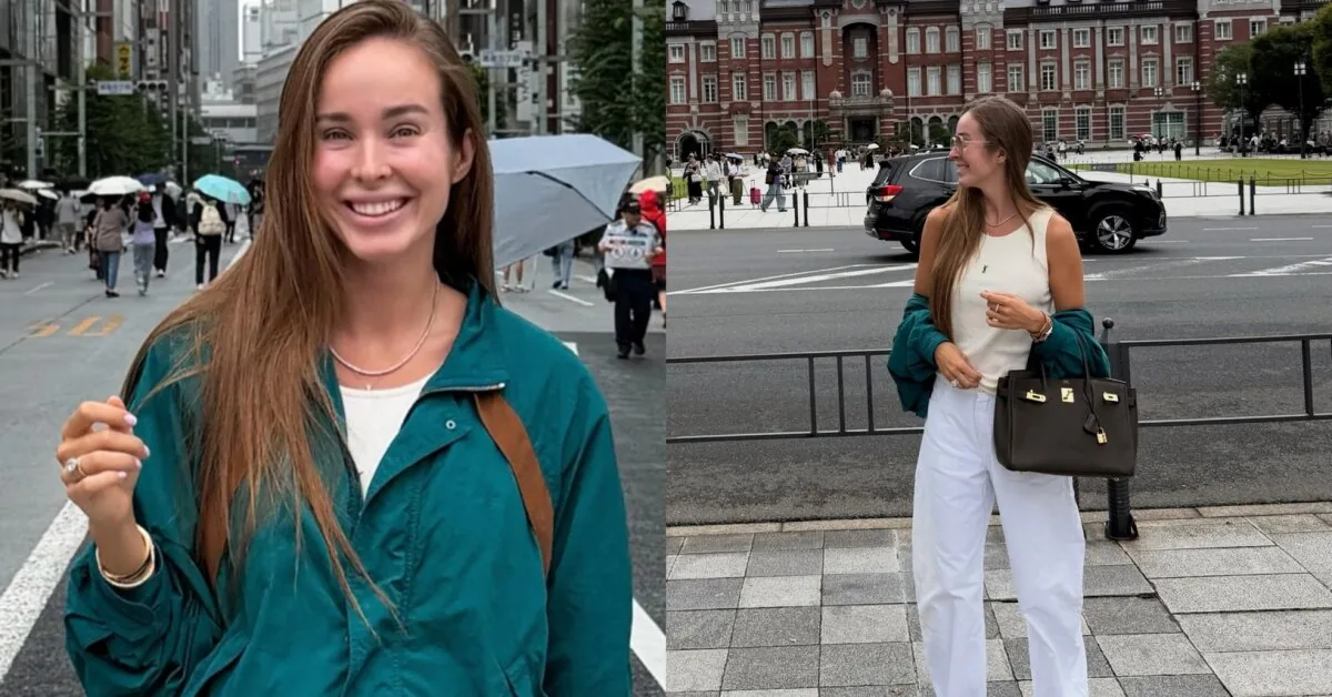 Viktorija Siegel went to Japan: revealed what important mission awaits her there