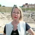 „Guest of 'Poetic Druskininkai Autumn' Alicia E.Stallings: 'Repetition is a form of change'“