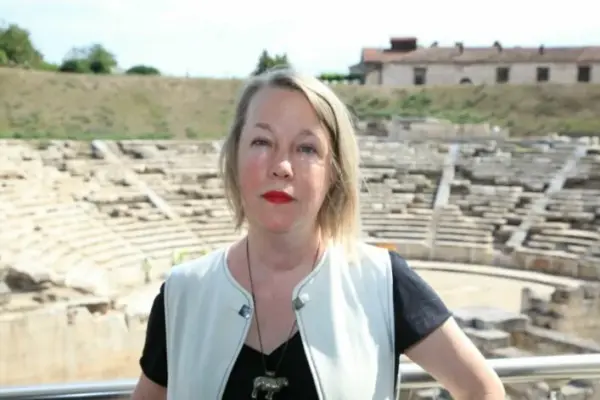 „Guest of 'Poetic Druskininkai Autumn' Alicia E.Stallings: 'Repetition is a form of change'“