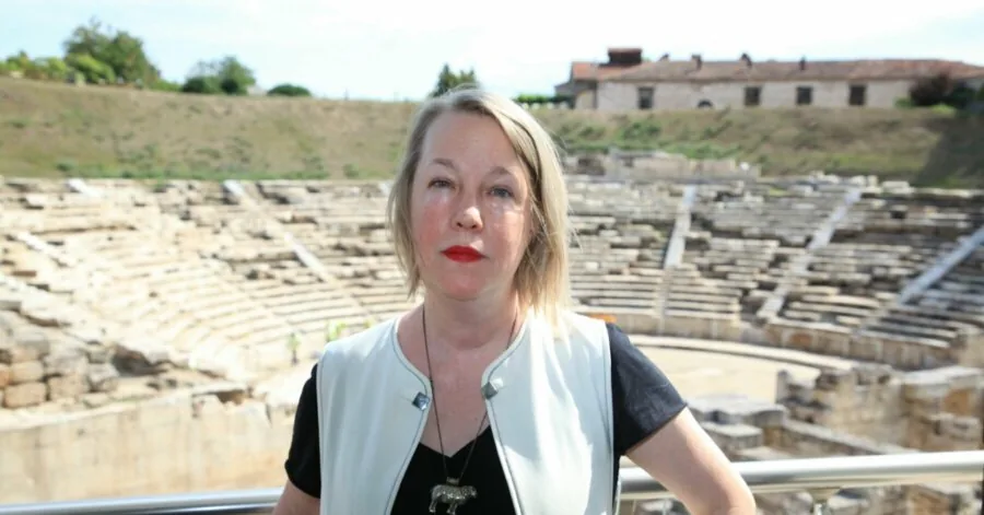 „Guest of 'Poetic Druskininkai Autumn' Alicia E.Stallings: 'Repetition is a form of change'“