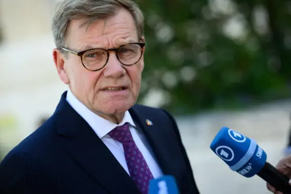 German Foreign Minister after drone incident in Lithuania: NATO will not be intimidated by Russia