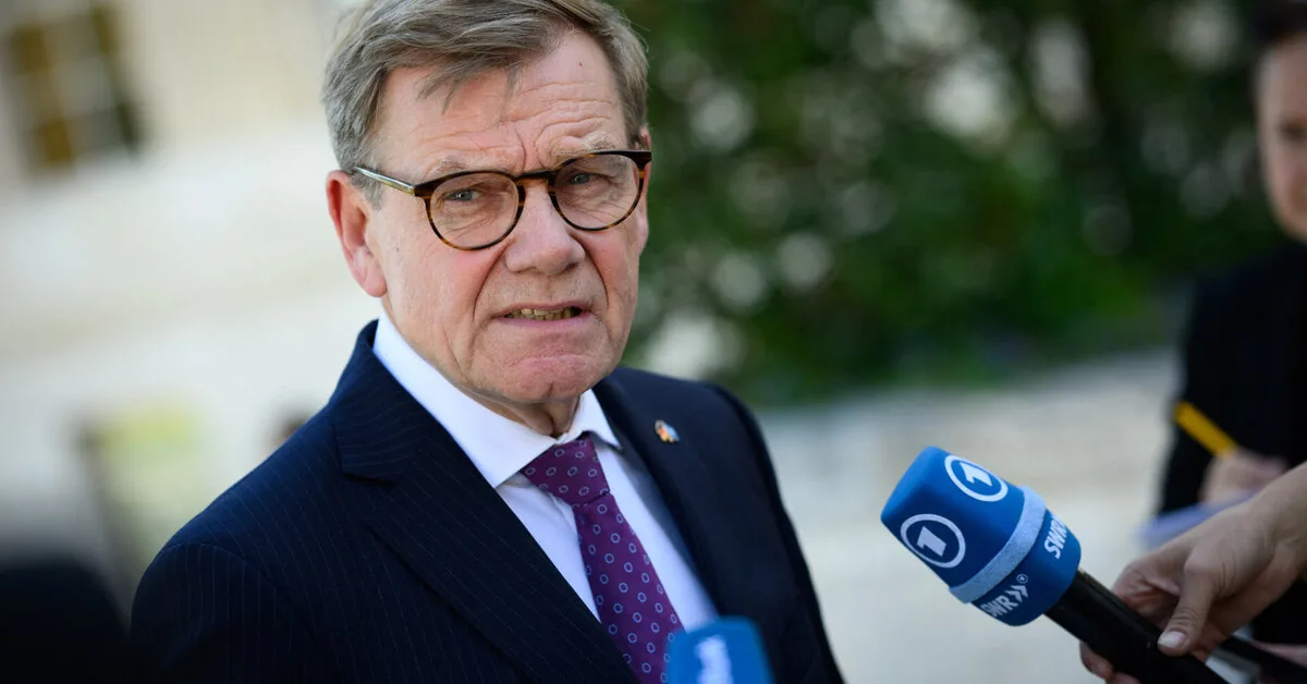 German Foreign Minister after drone incident in Lithuania: NATO will not be intimidated by Russia