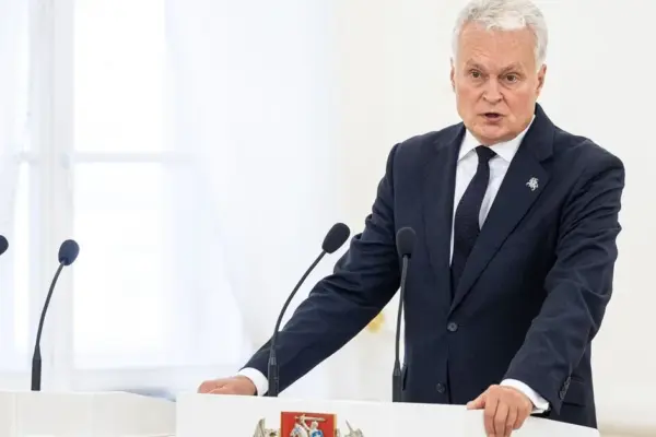Gitanas Nausėda awarded 36 Jewish rescuers posthumously