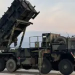 JAV turėtų patvirtinti 10 raketų „Patriot“ perdavimą Ukrainai iš Vokietijos
