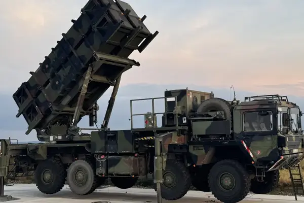 JAV turėtų patvirtinti 10 raketų „Patriot“ perdavimą Ukrainai iš Vokietijos