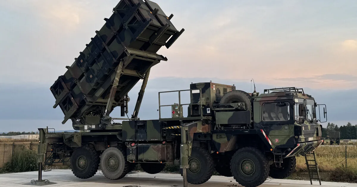 JAV turėtų patvirtinti 10 raketų „Patriot“ perdavimą Ukrainai iš Vokietijos