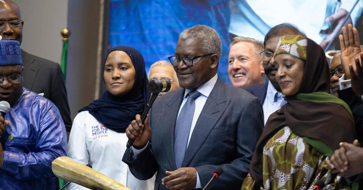 Africa's Largest IPO: The Continent's Richest Man Aims to Raise $1.6 Billion