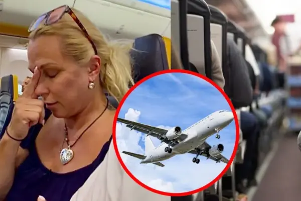 Flight to Spain turned into a nightmare for Lithuanian Diana: "Tears just started pouring down"