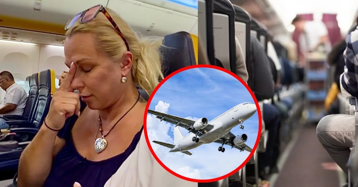 Flight to Spain turned into a nightmare for Lithuanian Diana: "Tears just started pouring down"