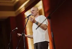 Juozas Gaižauskas's book presentation at Vilnius Town Hall