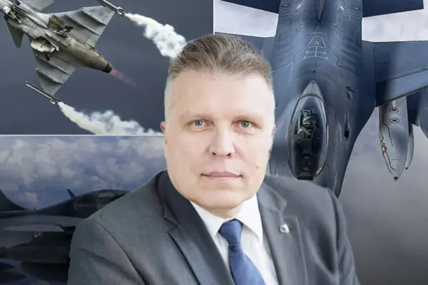 Former Air Force Commander – about the shot-down drone: I think it may have been deliberately launched