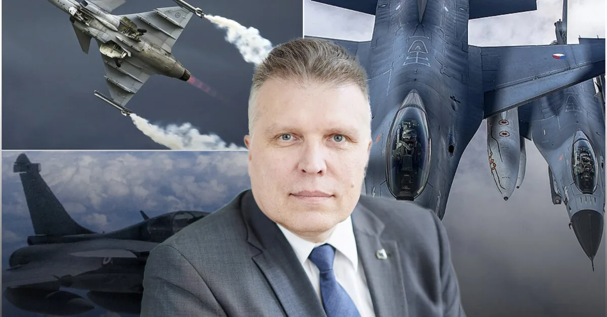Former Air Force Commander – about the shot-down drone: I think it may have been deliberately launched