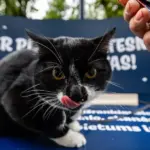 Dry and safe under the umbrella – new dry FELIX cat food